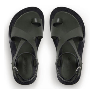A. Emery - Sandalias Lulu | Verde oscuro