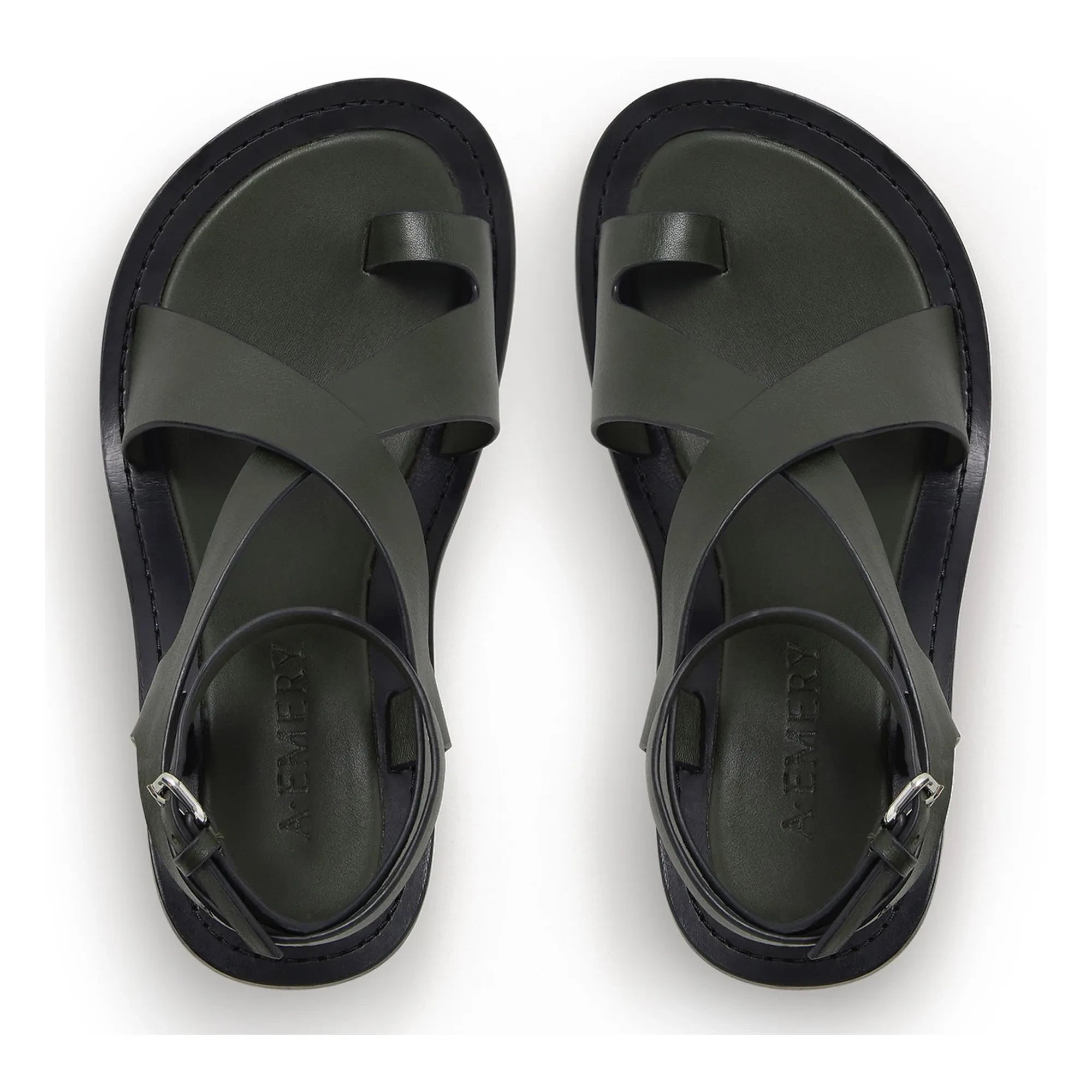 A. Emery - Sandalias Lulu | Verde oscuro