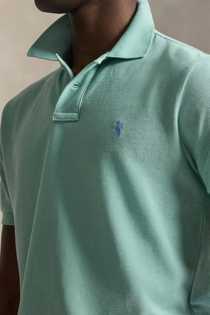 Polo Ralph Lauren Camiseta de Algodón con Cuello
