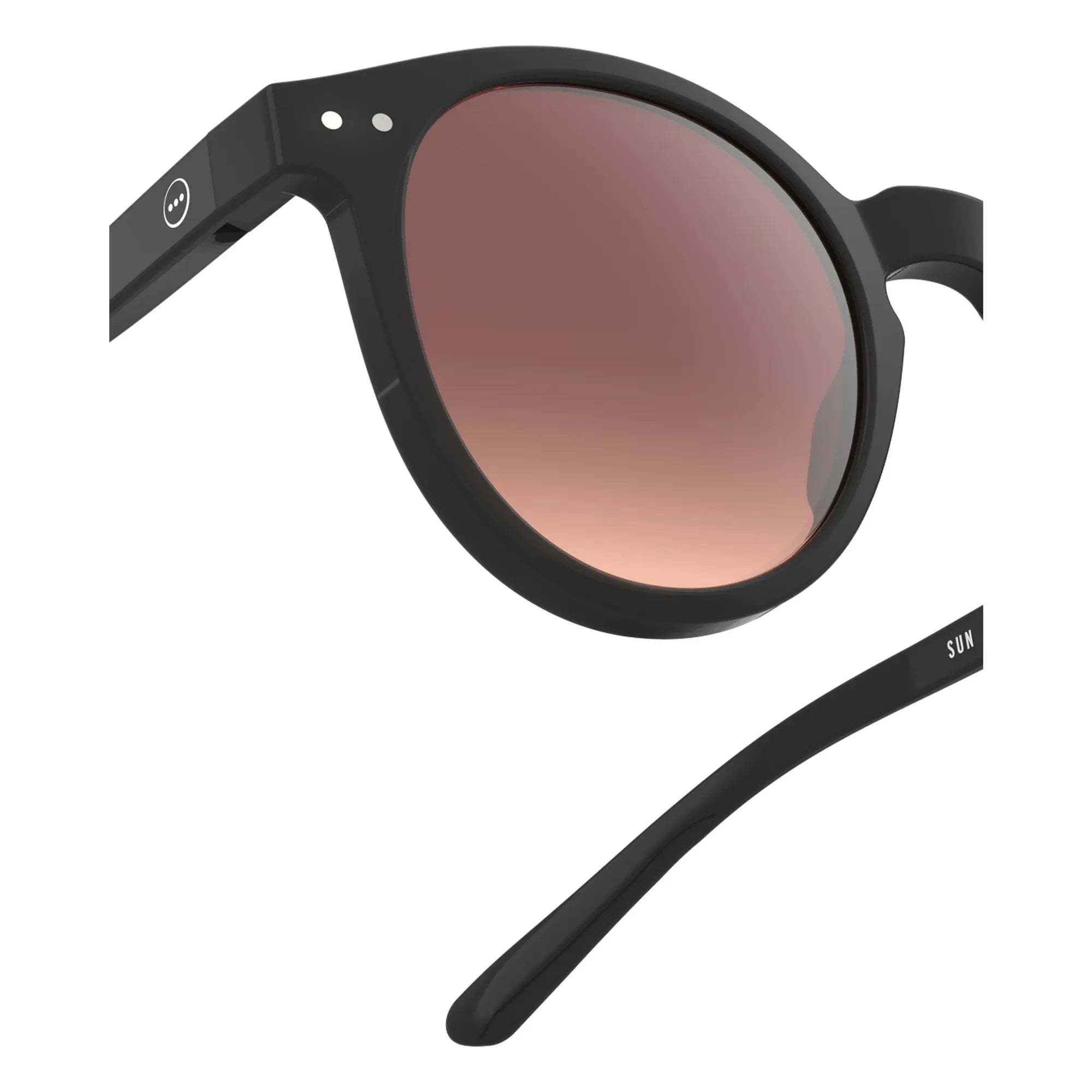 IZIPIZI - Gafas de sol #M | Negro brillante