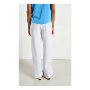 American Vintage - Atubay Pamuk Jogger Pantalón | Azul hielo