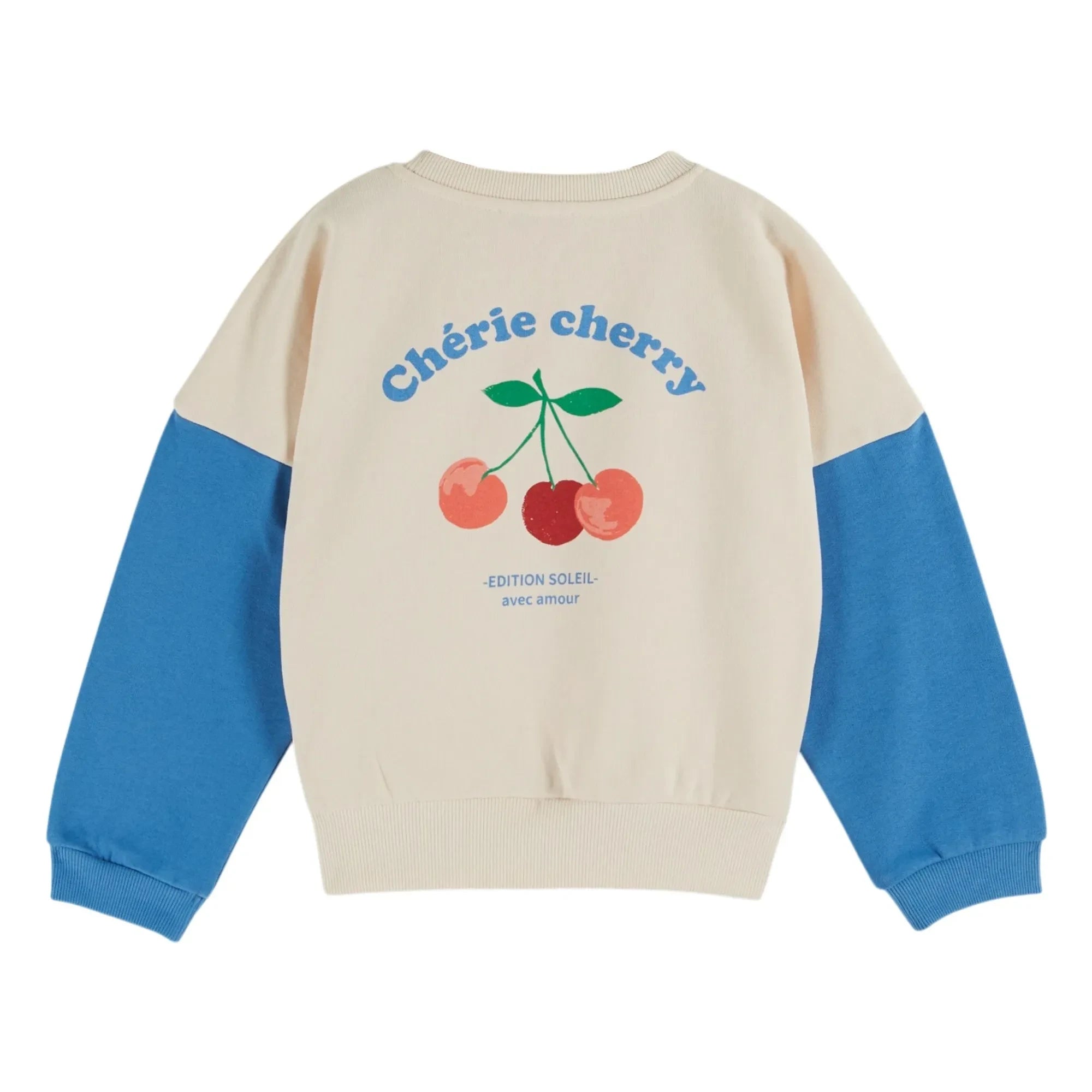 Emile et Ida - Cherry Sweat | Crema