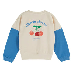 Emile et Ida - Cherry Sweat | Crema