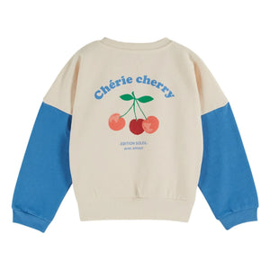 Emile et Ida - Cherry Sweat | Crema