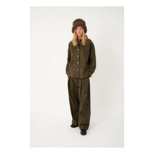 Lollys Laundry - Veida Leopar Overshirt | Kahverengi