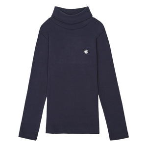 Petit Bateau - Camiseta sin mangas de algodón orgánico | Azul marino