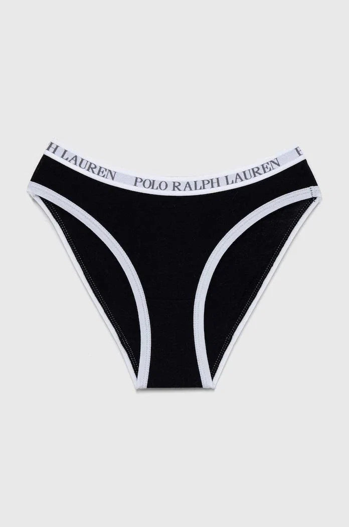 Polo Ralph Lauren Braguita de Bikini para Niña (Paquete de 3)