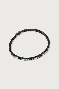 Pulsera tenis de acero inoxidable para hombre TENNIS