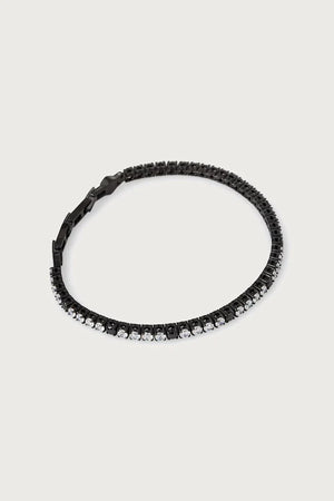 Pulsera tenis de acero inoxidable para hombre TENNIS