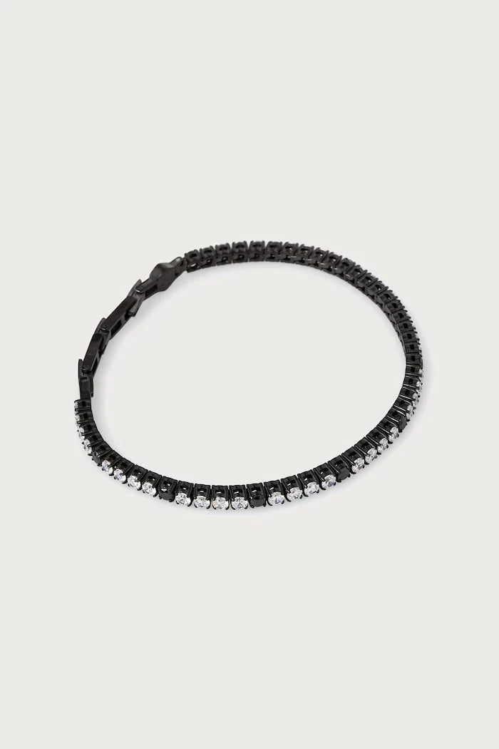 Pulsera tenis de acero inoxidable para hombre TENNIS