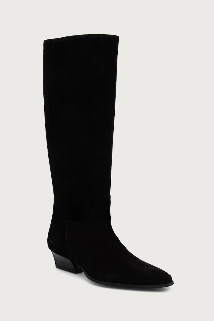 Bota de caña alta Gant Bassotte de ante para mujer