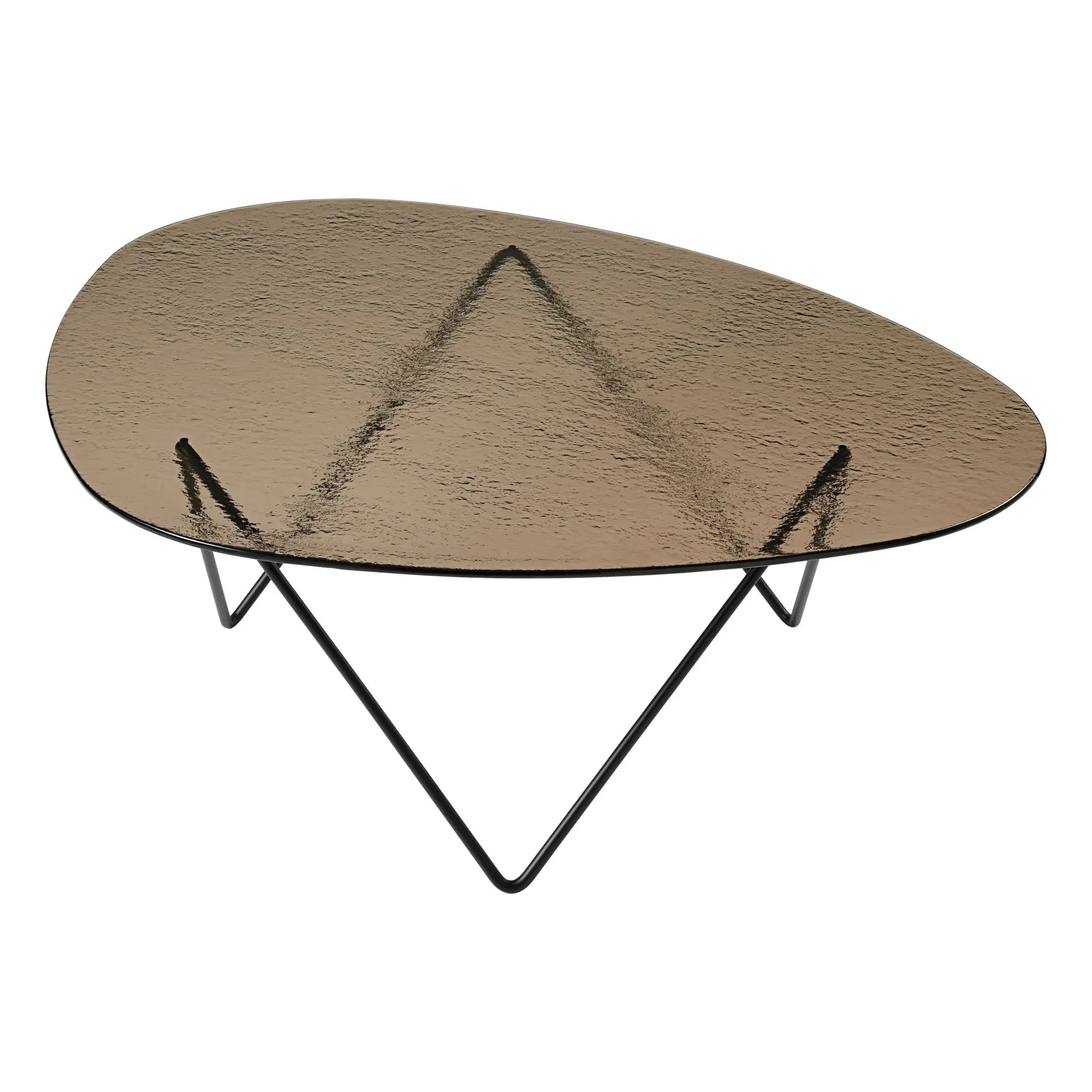 Gubi - Mesa auxiliar Pedrera, Corsini & Ruiz Millet | Bronce