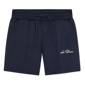 Les Deux - Ballier Crew Jogger Pantalones Cortos | Azul Noche