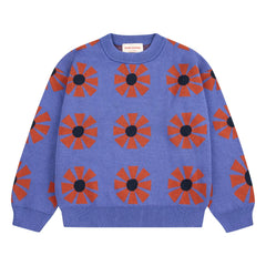 Bobo Choses - Jersey de algodón orgánico con estampado Kaleidoscope | Morado