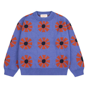 Bobo Choses - Jersey de algodón orgánico con estampado Kaleidoscope | Morado
