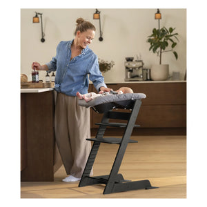 Stokke® - Asiento de rebote para recién nacidos Tripp Trapp® | Gris oscuro