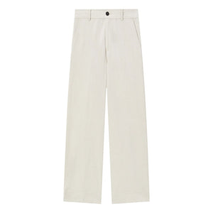 Pomandère - Pantalones anchos | Blanco