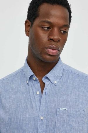 Camisa de lino Barbour