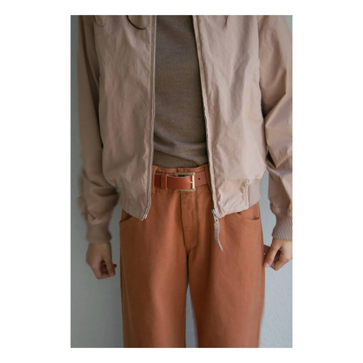 THEAVANT - Pantalones de algodón orgánico Zeynep | Hazel