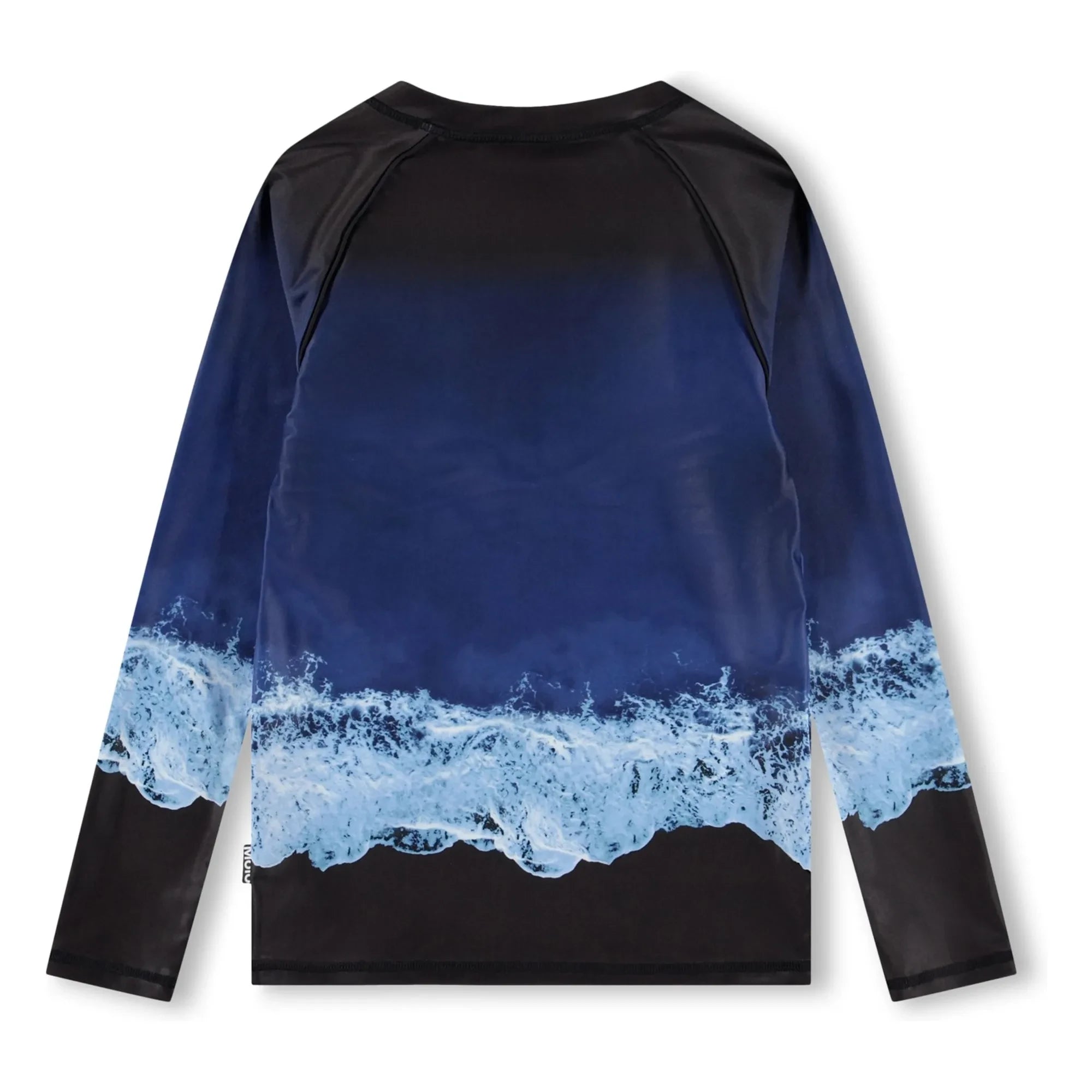 Camiseta de protección UV Molo - Noble Vagues Fibras recicladas | Azul marino