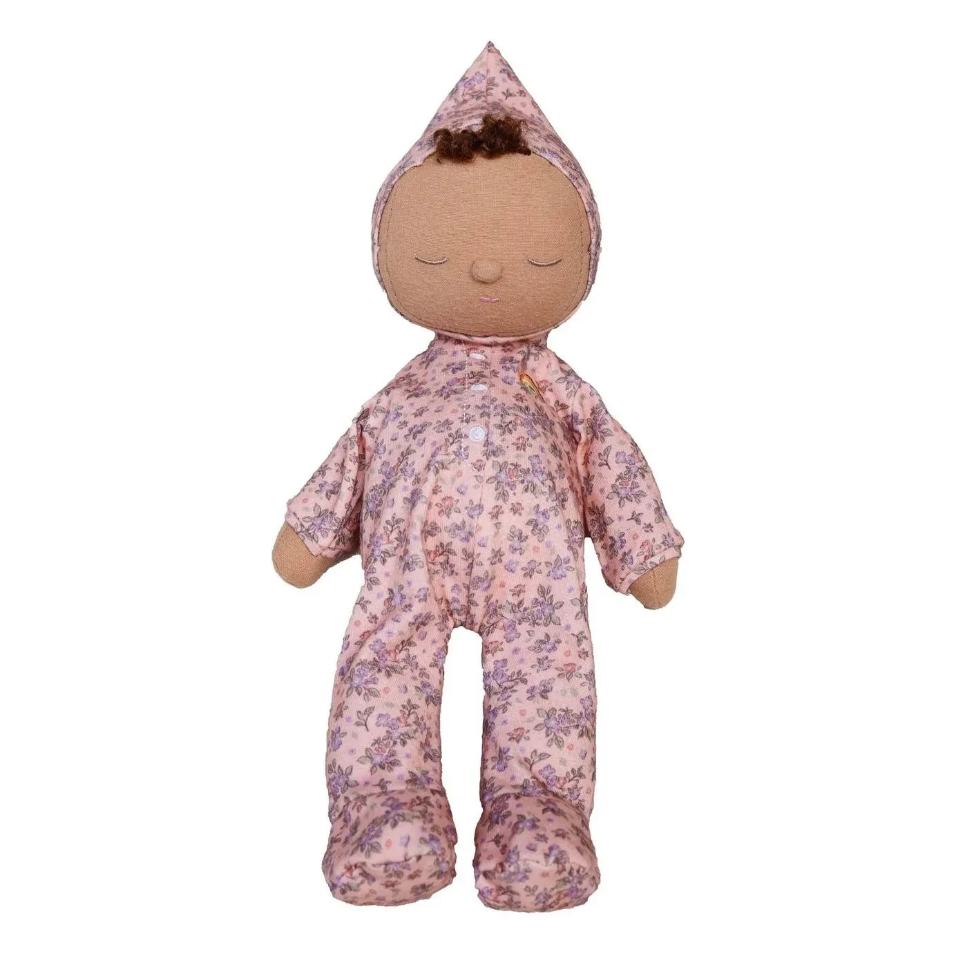 Olli Ella - Muñeca Dozy Dinkum Tootsie | Rosa empolvado