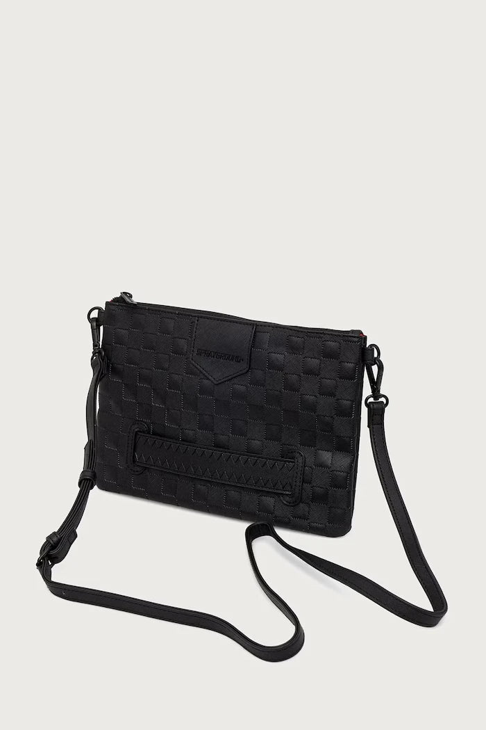 Sprayground - Bolsa de Hombro Negra 910B9508NSZ