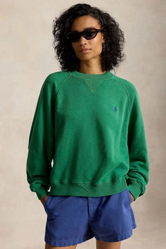 Sudadera de algodón Polo Ralph Lauren para mujer