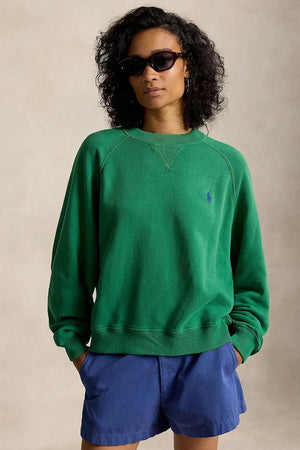 Sudadera de algodón Polo Ralph Lauren para mujer