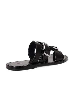 Polo Ralph Lauren Bkle Slide Sandalias de Cuero
