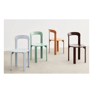 Hay - Silla de madera Rey Cila - Bruno Rey | Marrón