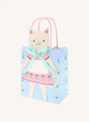 Meri Meri - Kitten Club bolsas de regalo - Set de 8