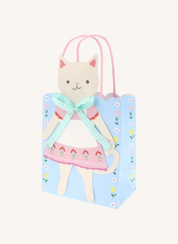 Meri Meri - Kitten Club bolsas de regalo - Set de 8