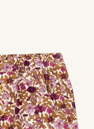 Bonton - Printemps Fleuri Pantolon | Karamel