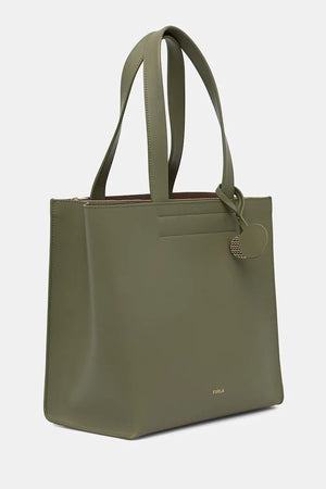 Bolso shopper de piel Furla para mujer, modelo Divide It M Tote