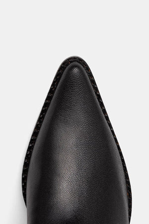 Botines planos de piel Farren de MICHAEL Michael Kors para mujer