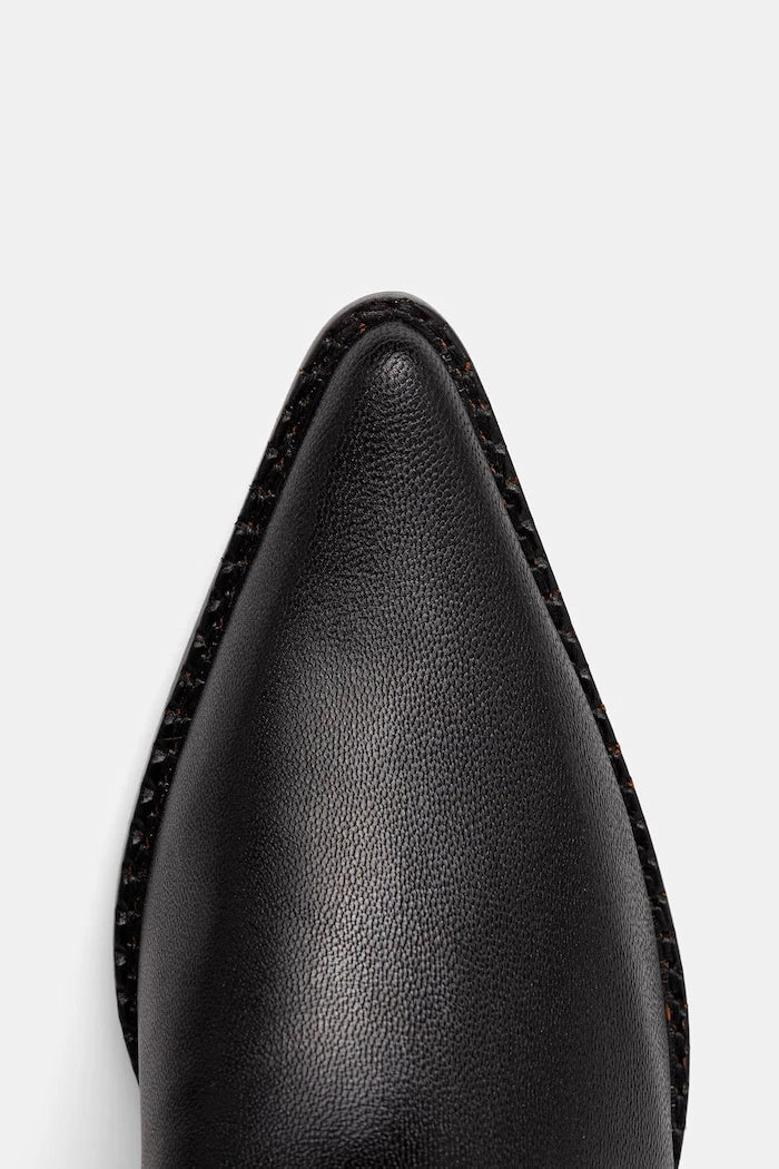 Botines planos de piel Farren de MICHAEL Michael Kors para mujer