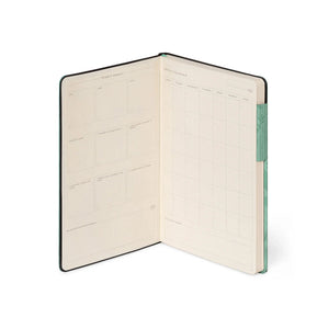 Legami - Cuaderno de Páginas en Blanco y Tapa Suave Monocromática - Jardín Botánico - Mi Cuaderno