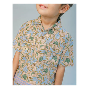 Gingersnaps - Camisa de Lino de Banano | Beige