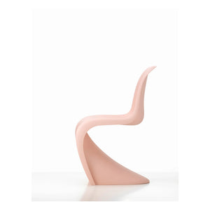 Vitra - Silla - Verner Panton | Rosa suave