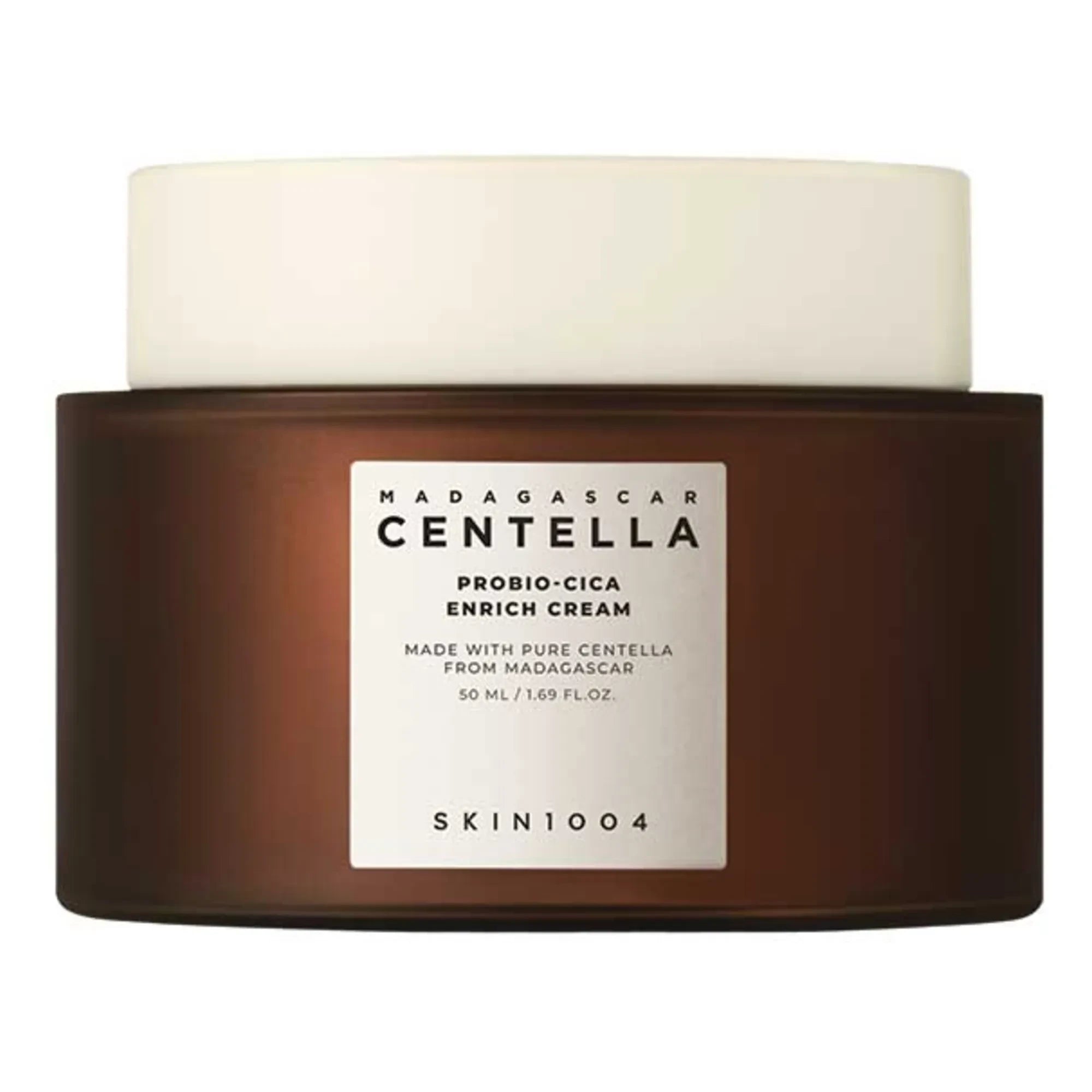 SKIN1004 - Crema hidratante rica con centella asiática y probióticos - 50 ml