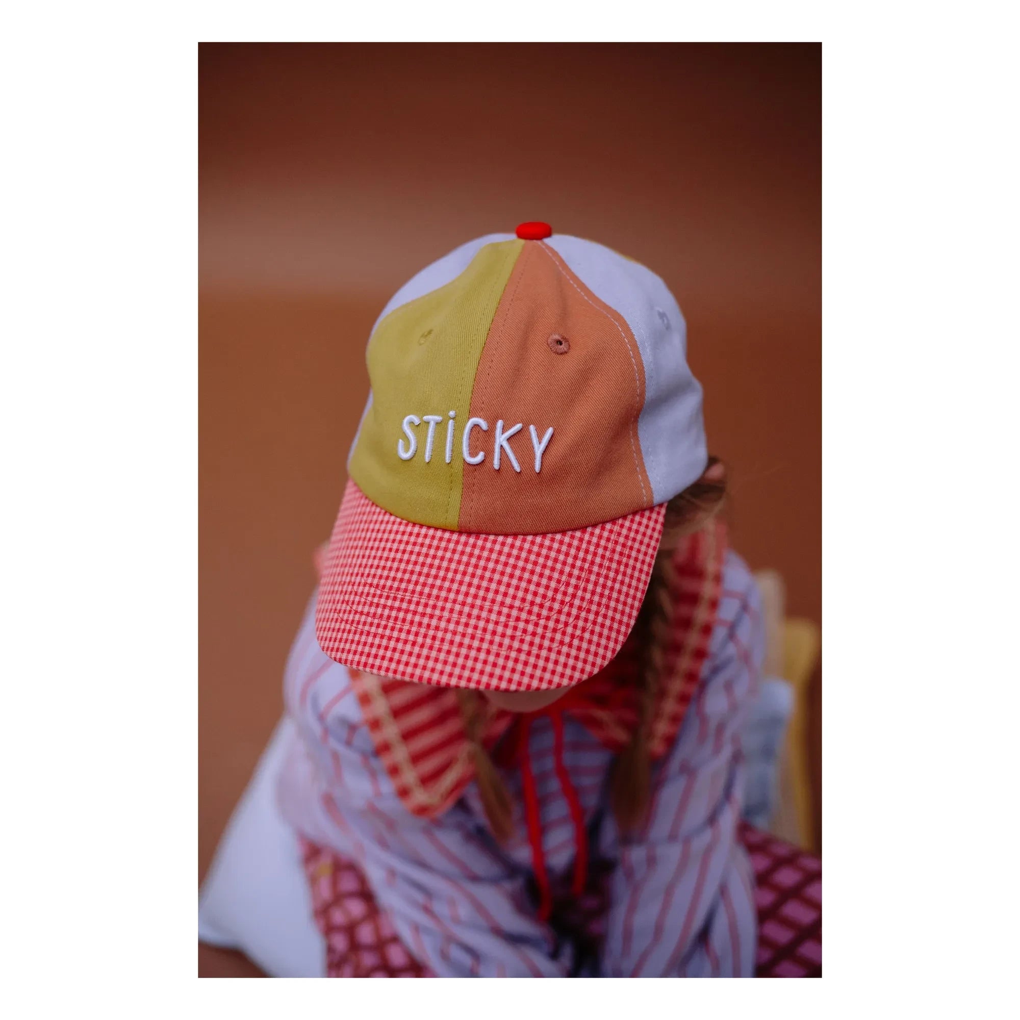 Sticky Lemon - Tapa adhesiva | Lila