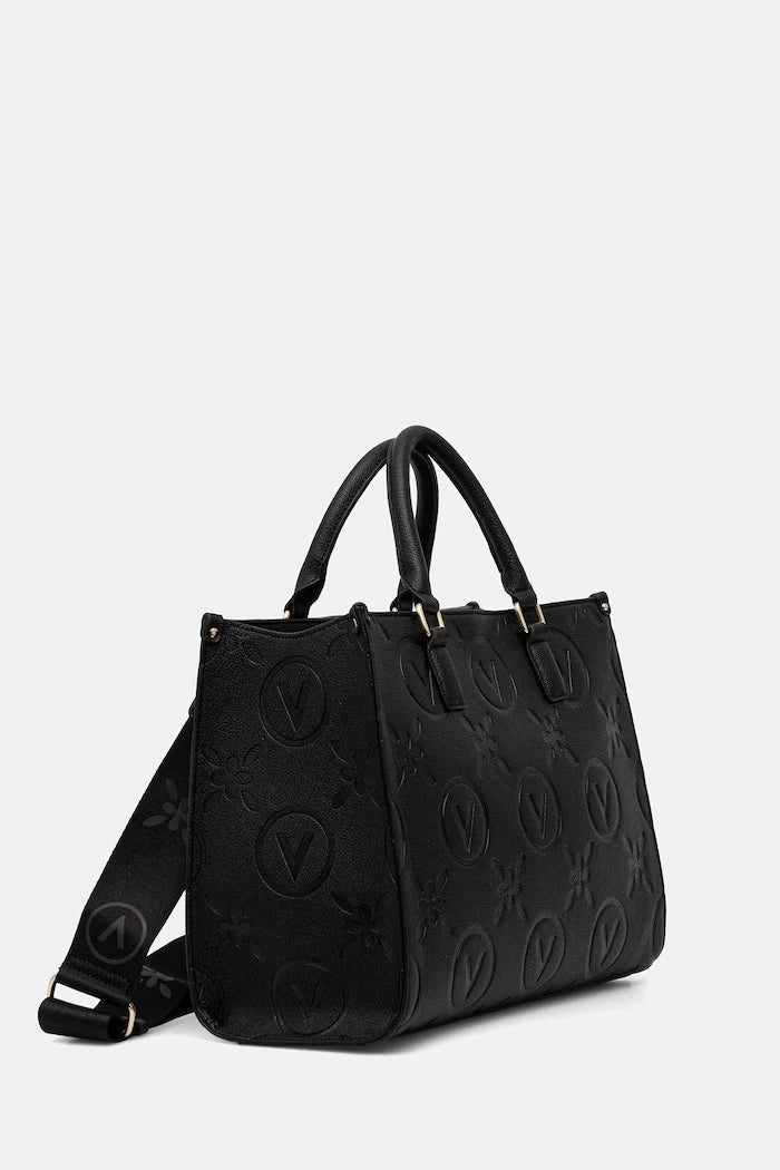 Bolso shopper de piel sintética SAMBA RE de Valentino Bags para mujer