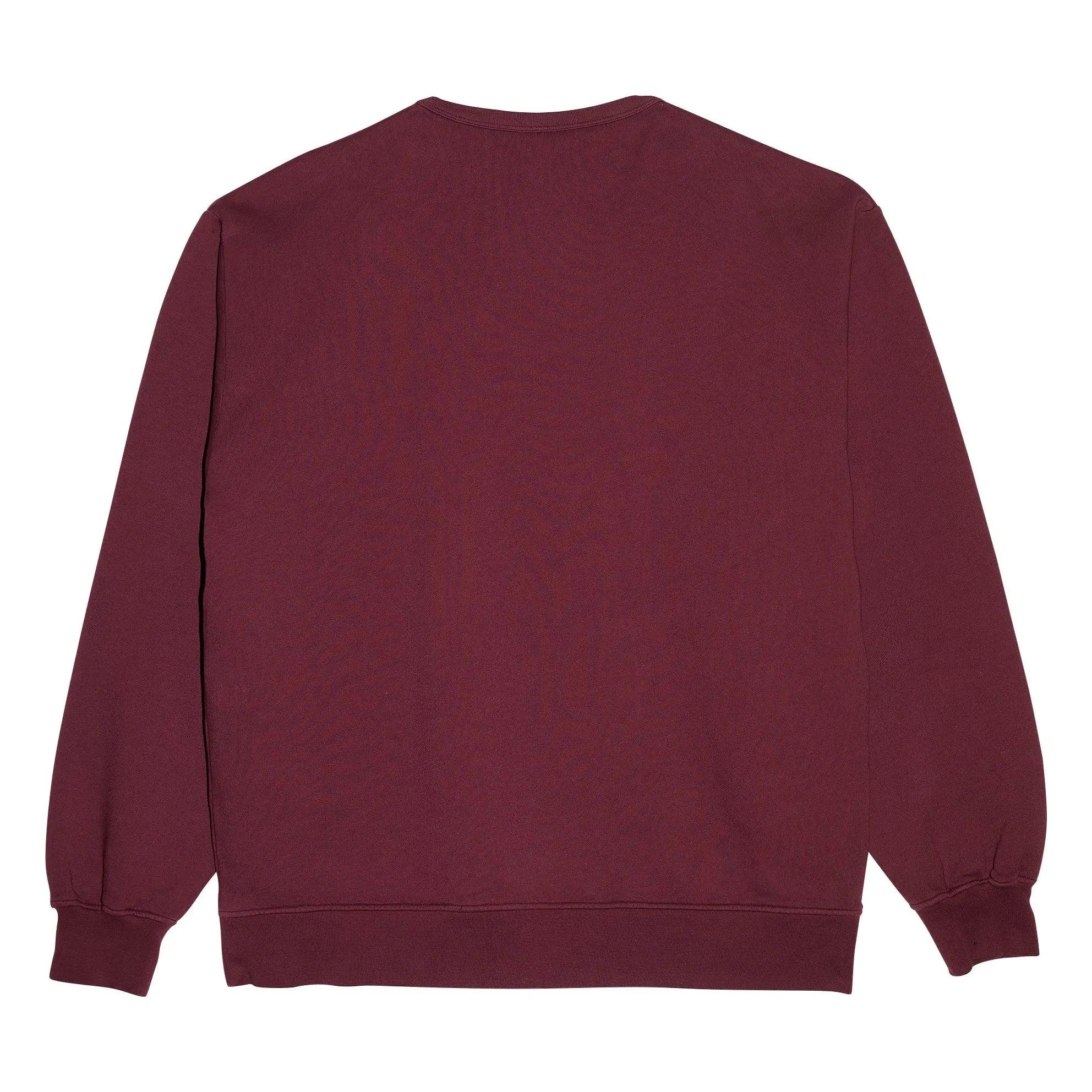 Smallable Man - Sudadera de algodón orgánico | Berenjena