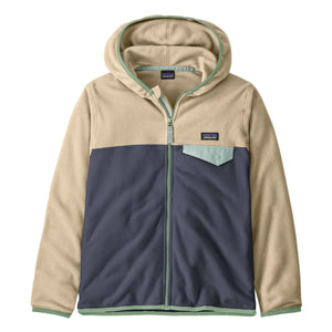 Patagonia - Chaqueta polar Micro D Snap-T de fibra reciclada | Azul marino