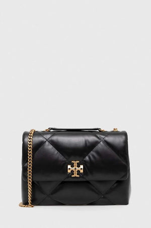 Bolso de cuero acolchado Kira Diamond de Tory Burch