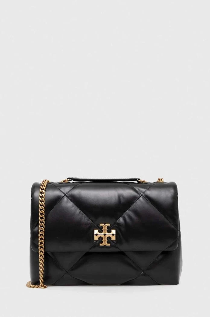 Bolso de cuero acolchado Kira Diamond de Tory Burch