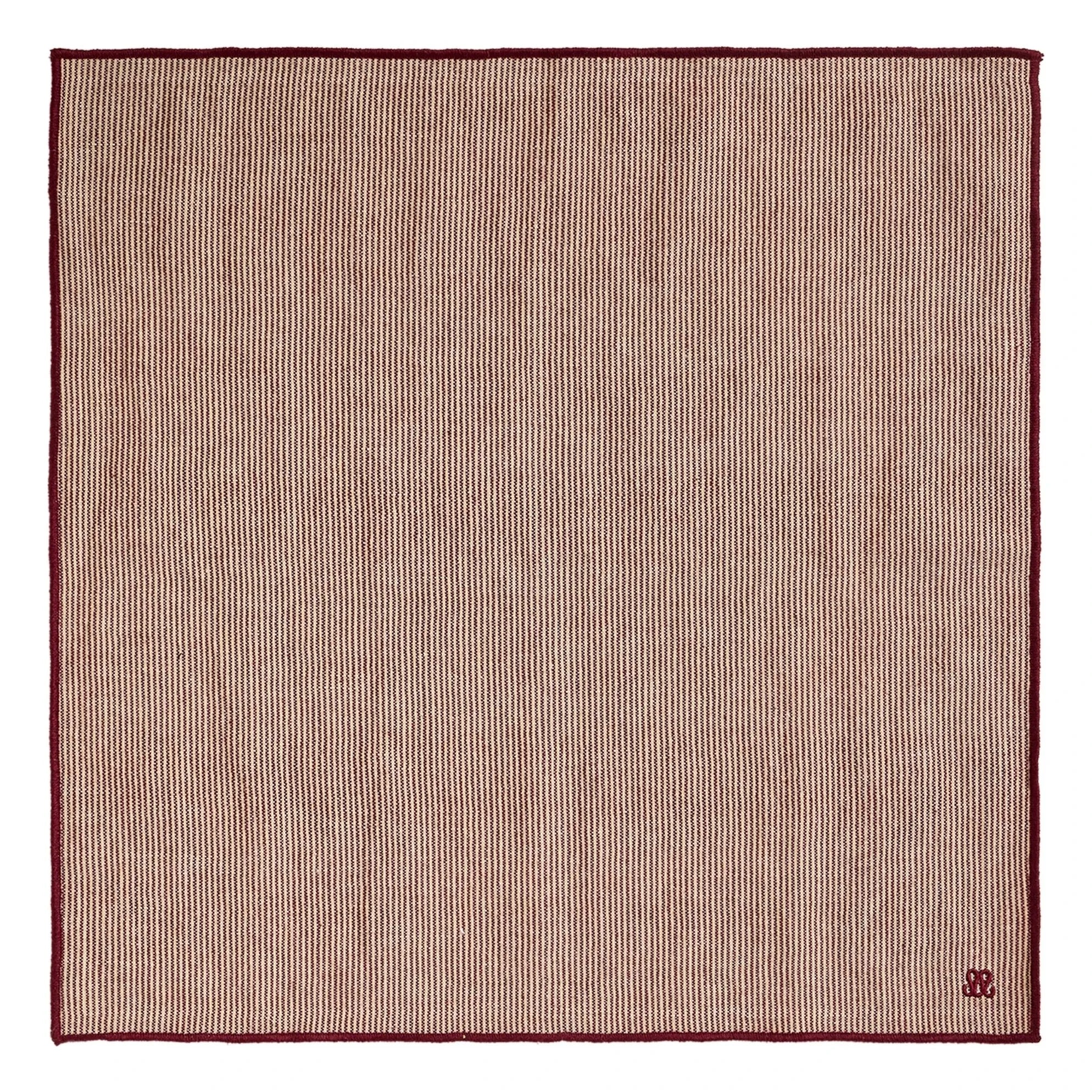 Maison Sarah Lavoine - Servilleta Tempo | Rojo Karmen