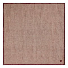 Maison Sarah Lavoine - Servilleta Tempo | Rojo Karmen