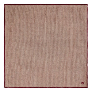 Maison Sarah Lavoine - Servilleta Tempo | Rojo Karmen