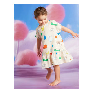 Halcyon Nights - Vestido Animal | Crudo